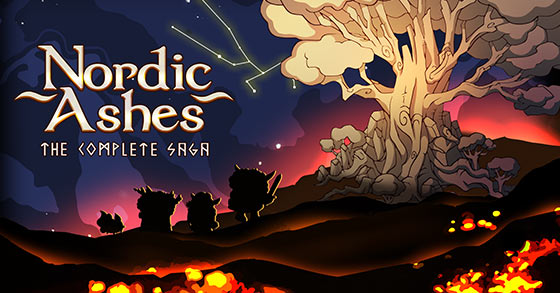 nordic ashes the complete saga is now physically available for consoles