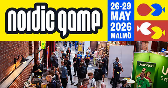nordic game 2026 returns on 26th 29th of may next year 2026