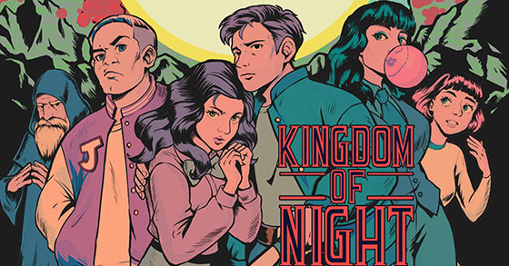 the 80s-inspired isometric arpg kingdom of night is now available for pc