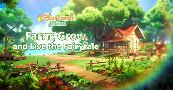 the anime-inspired life sim starsand island is coming to pc and consoles in early 2026