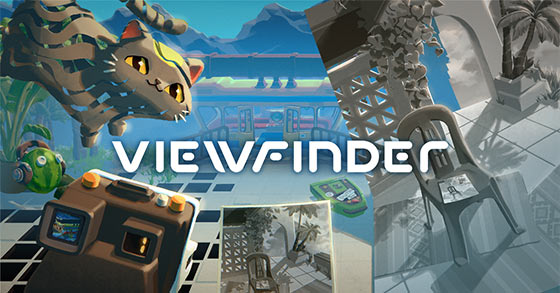 the award winning puzzle adventure viewfinder is now available for the nintendo switch