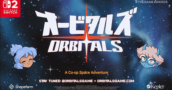 the co-op puzzle adventure orbitals is coming to the nintendo switch 2 in 2026