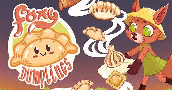 the cozy food sim foxy dumplings is coming to pc and consoles in 2026
