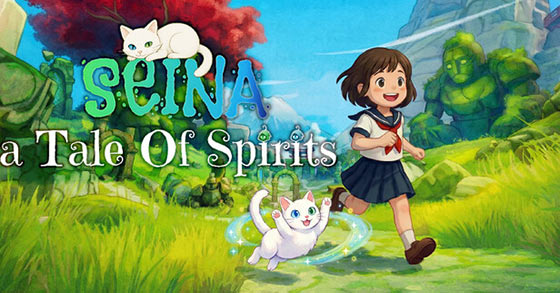 the cozy japanese adventure game seina a tale of spirits is coming to pc and consoles in 2026