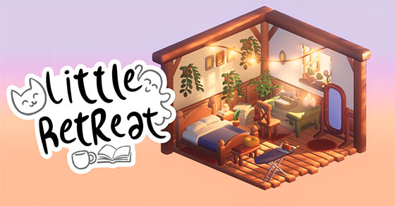 the cozy productivity game little retreat is coming to steam in q2 2026