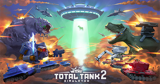 the physics-based derpy battle sim total tank simulator 2 is coming to steam in q4 2026