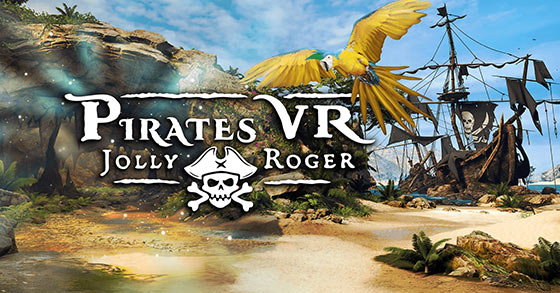 the pirate adventure pirates vr jolly roger is coming to meta quest on january 29th