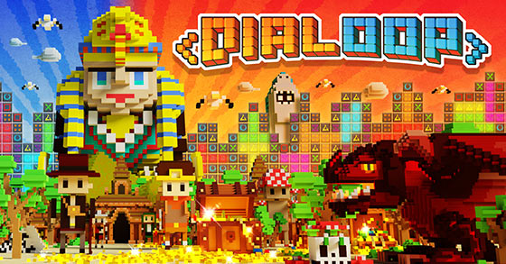 the puzzle roguelike game dialoop is now available via steam early access