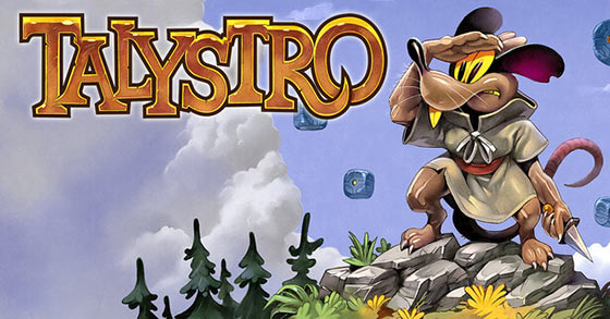 the roguelite deckbuilder talystro has just been announced for pc