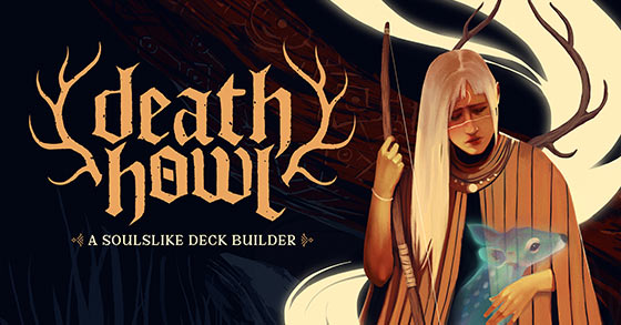 the soulslike deck-builder death howl is coming physically to consoles on february 20th 2026