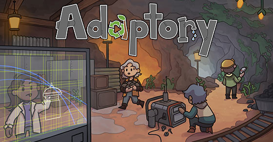 the survival base-building colony sim adaptory is coming to steam ea on january 26th 2026