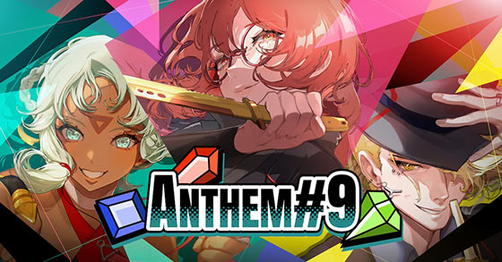 the turn-based deck-building roguelite anthemnr9 is coming to steam in february 2026