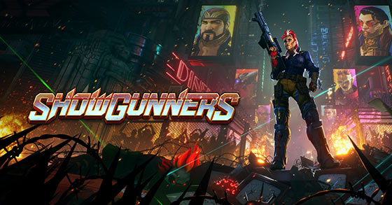 the turn-based tactical combat game showgunners is coming to consoles on february 19th 2026