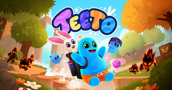 the wholesome 3d platformer teeto is coming to pc and consoles in q2 2026