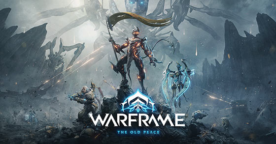 warframe is dropping its the old peace chapter on december 10th 2025