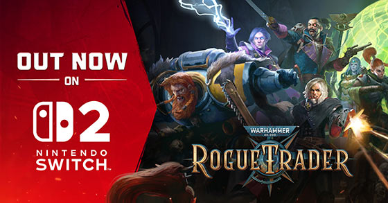 warhammer 40000 rogue trader is now available for the nintendo switch 2