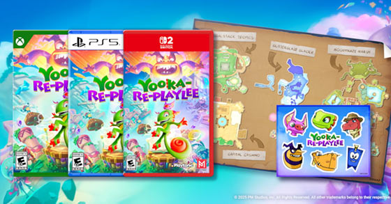 yooka-replaylee is now physically available for consoles worldwide