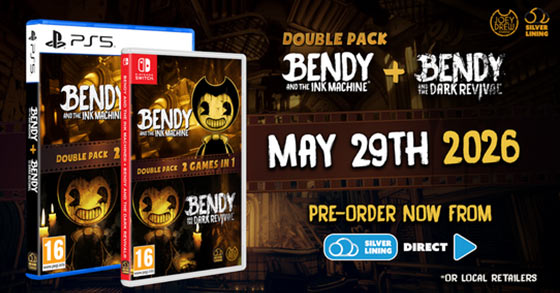 bendy double pack is coming physically to consoles on may 29th 2026