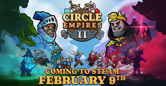circle empires 2 is coming to pc via steam on february 9th 2026