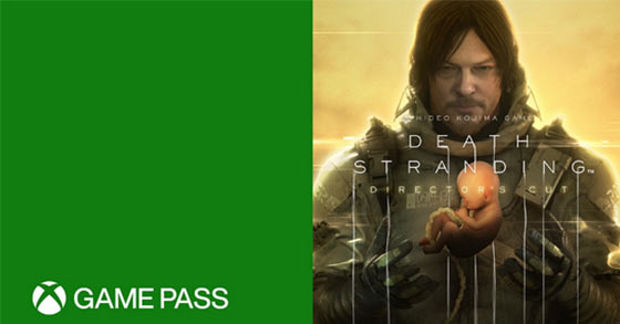 death stranding directors cut is now available on xbox game pass across pc and console