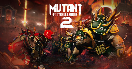 mutant football league 2 is now available for pc and consoles