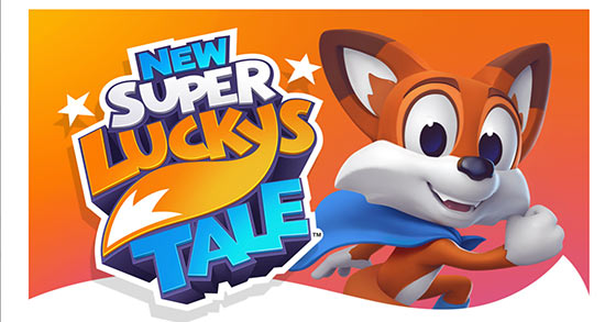new super luckys tale is coming digitally and physically to the ps5 on march 26th
