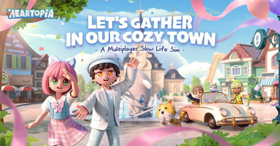 sim heartopia launches as the nr1 free mobile game across 50 countries and regions