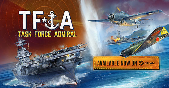 ‘Task Force Admiral’ is now available via Steam EA - TGG