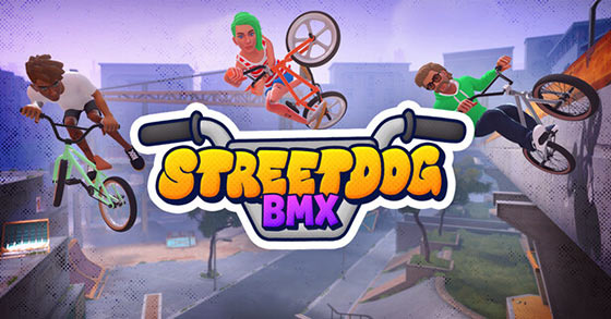 the adrenaline-packed cycling sensation streetdog bmx is now available via steam