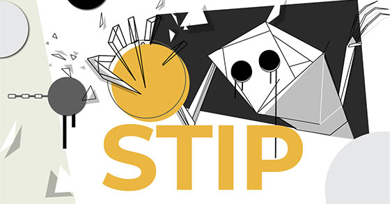 the award winning puzzle game stip is coming to steam in 2026