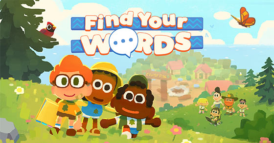 the charming adventure game find your words is coming to steam in 2026