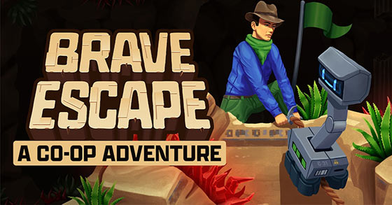 the co-op platformer brave escape is coming to consoles in q1 2026