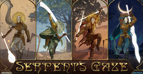 the co-op souls-like serpent gaze is coming to steam in 2026