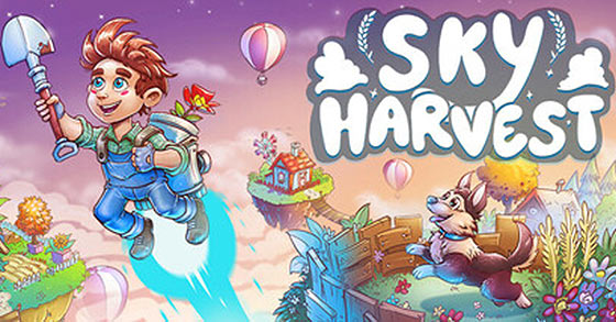 the cozy floating farm adventure sky harvest is coming to steam ea on january 19th