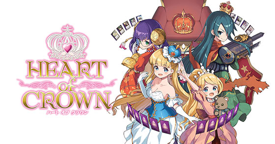 the deck-building succession battle card game heart of crown is out now for the switch
