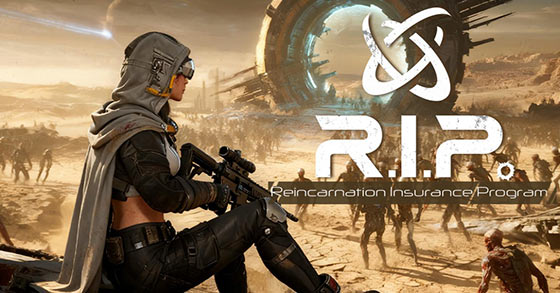 the fast-paced roguelike bullet heaven looter rip is coming to steam ea on january 25th