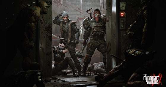 the hardcore zombie shooter the midnight walkers is now available via steam ea