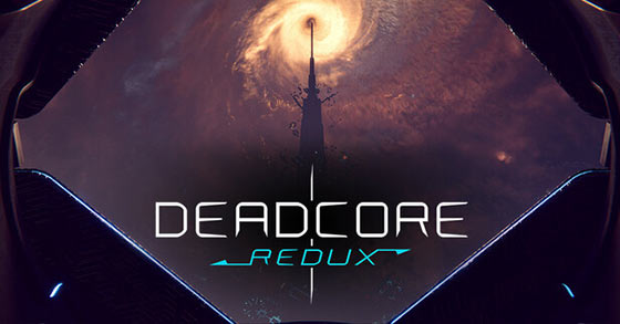 the high-speed fps platformer deadcore redux is now available via steam