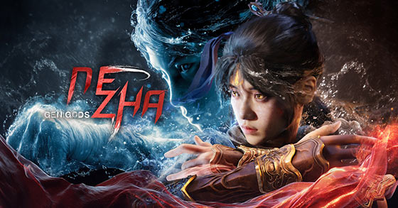 the innovative new action rpg genigods nezha is coming to pc and the ps5 in 2028