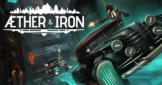 the narrative rpg aether and iron is coming to steam this spring 2026