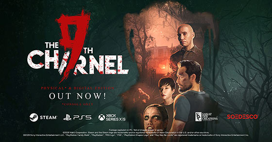 the psychological horror adventure the 9th charnel is now available for pc and consoles