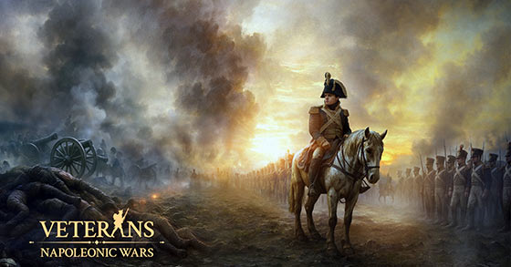 the real-time tactics game veterans napoleonic wars has just been announced for pc