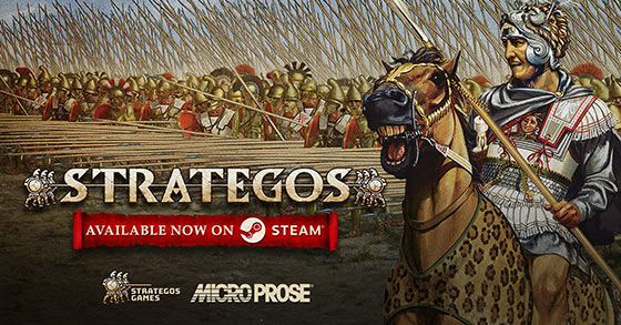 the real-time tactics wargame strategos is now available via steam ea