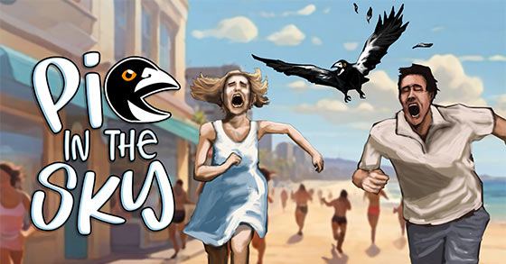 the retro arcade adventure pie in the sky is coming to steam on february 2nd