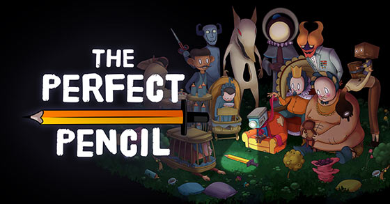 the surreal psychological platformer the perfect pencil is out now for pc and the switch