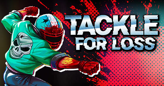 the top-down action game tackle for loss is coming to steam on february 5th