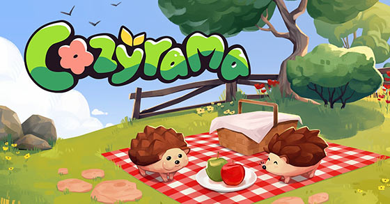 the wholesome sandbox game cozyrama is now available via steam