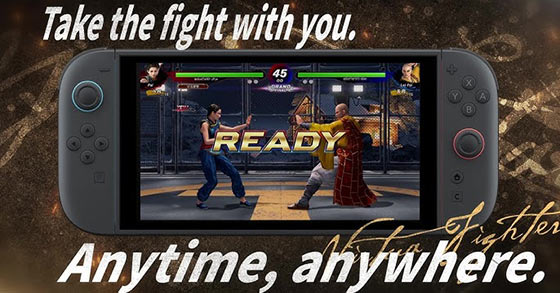 virtua fighter 5 revo world stage is coming to the switch 2 on march 26th