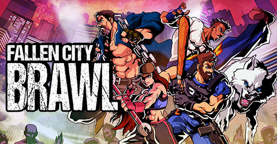 fallen city brawl is coming physically to consoles this fall 2026