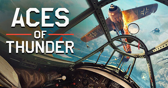 gaijin entertainments aces of thunder is now available for pc and the ps5
